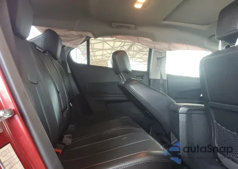 2015 Chevrolet Equinox Ltz из США, поврежденный, VIN 2GNFLHE37F6387978